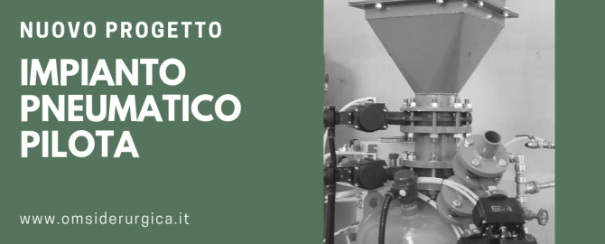 OMS Pneumatic Pilot Plant _ITA